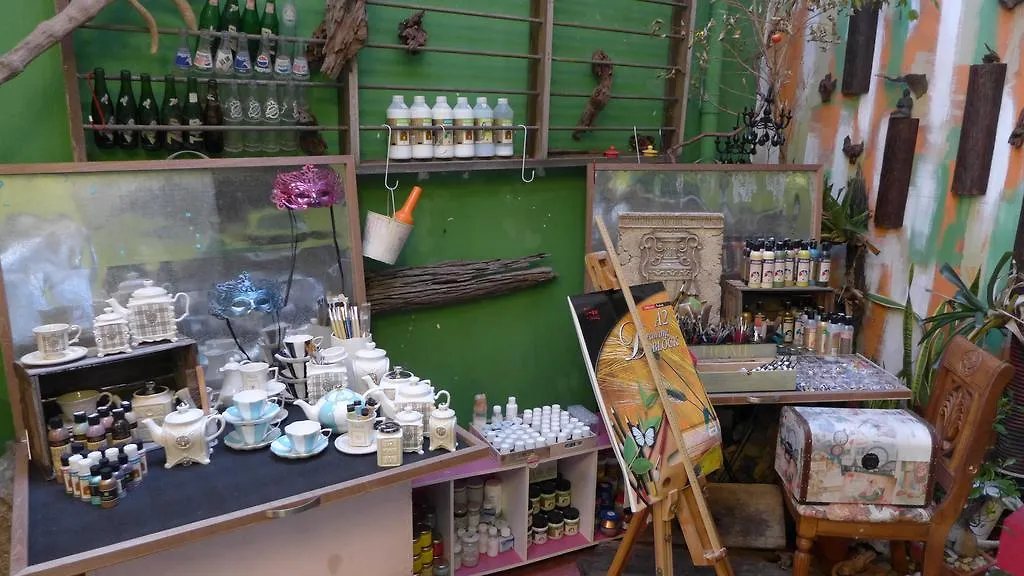 ג'ורג' טאון Decoupage Homestay מלזיה